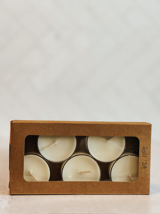 Fall '24 tealights- pack of 5