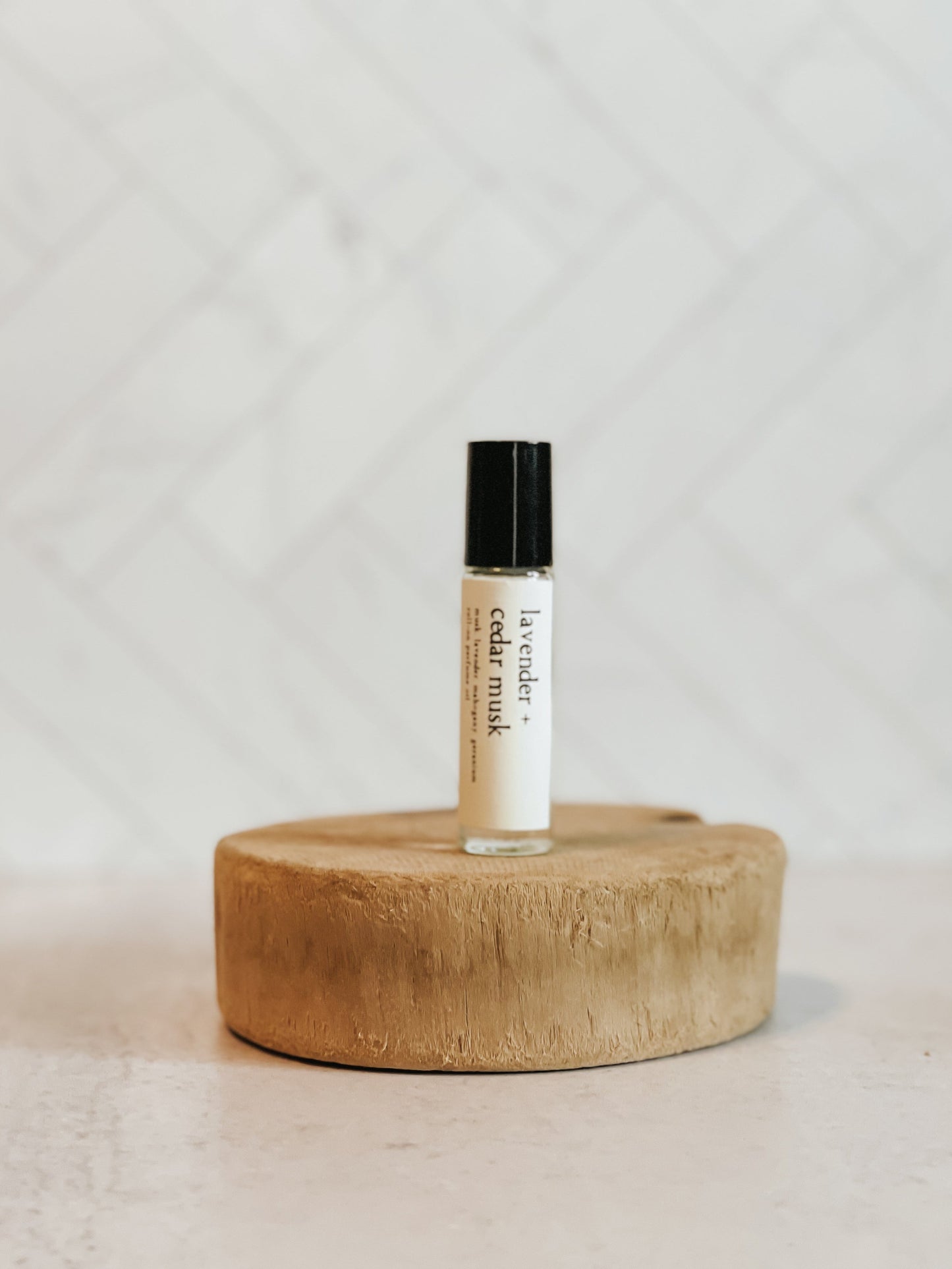 Lavender + Cedar Musk Perfume Roller- discontinued