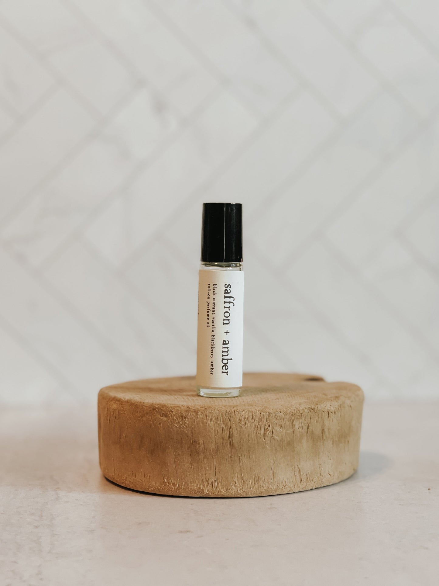 Saffron + Amber Perfume Roller- discontinued