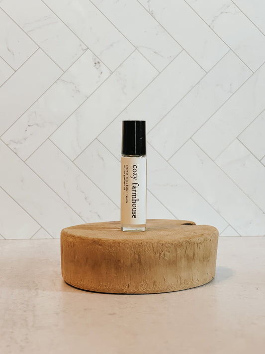 Cozy Farmhouse Perfume Roller- discontinued