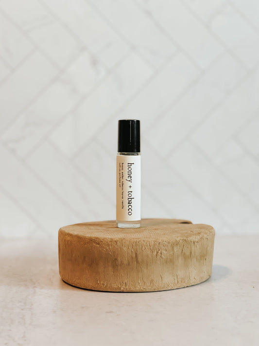 Honey + Tobacco Perfume Roller- discontinued