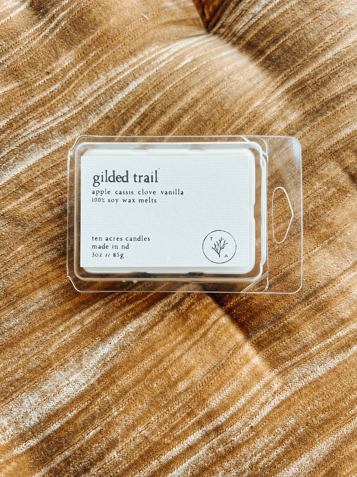 Gilded Trail // soy wax melts