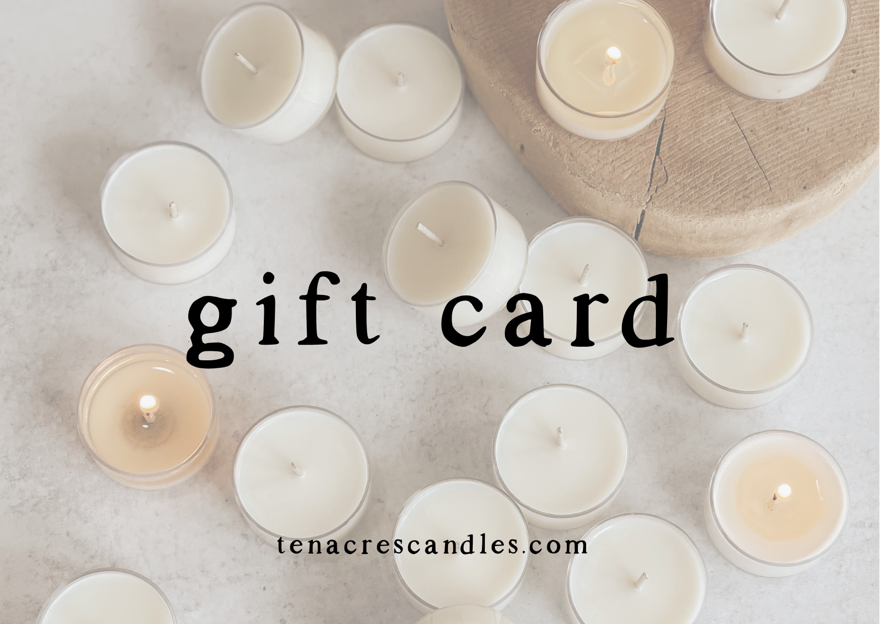 Ten Acres Gift Card